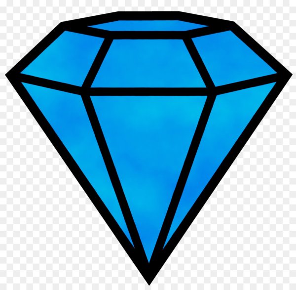 Алмаз мультяшный