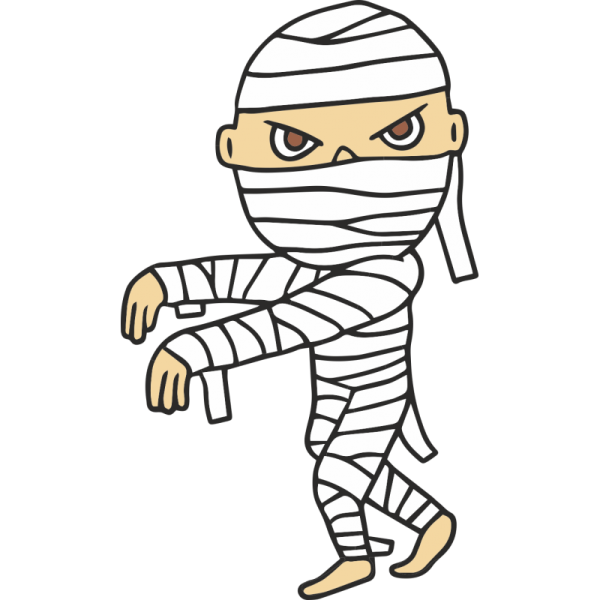 Мумии мультяшные