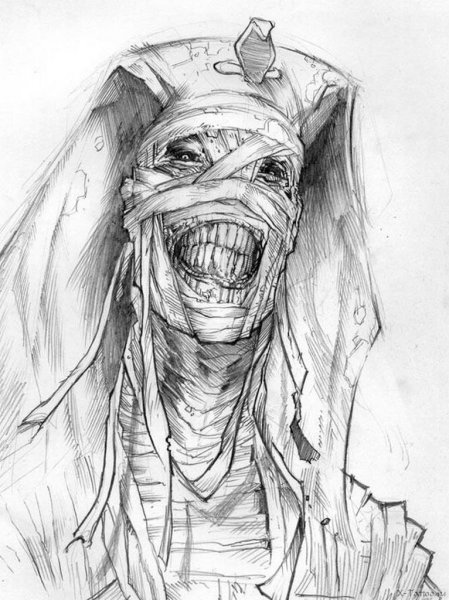 Мумия мультяшная для детей