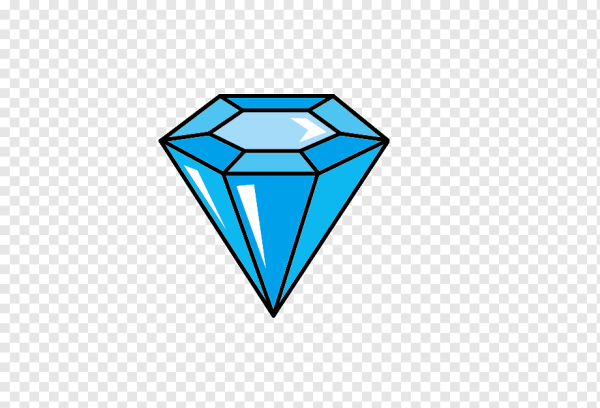 Бриллиант мультяшный