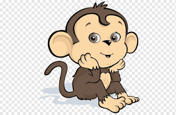 Обезьяна для детей