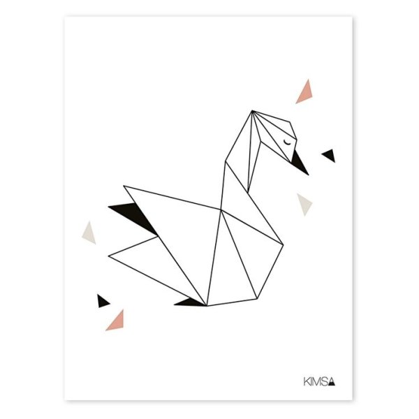 Животное из треугольников