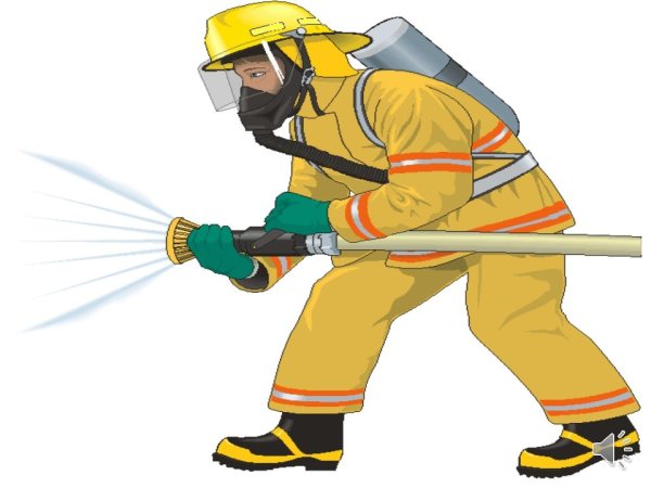 Для детей. Пожарные