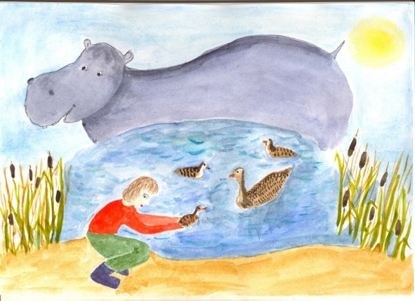 Что ты тискаешь утенка Саша черный