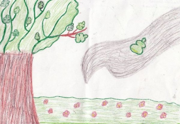 Илюстрация к стихатвоению Лермантова Лесток