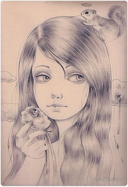 Нарисовать Аню