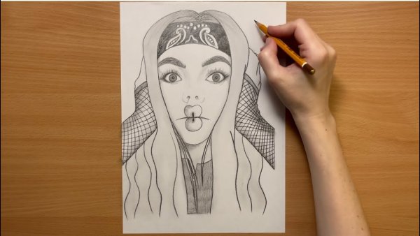 Аня Ищук рисунок