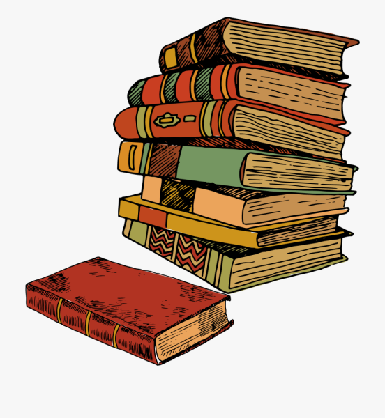 Книга на прозрачном фоне