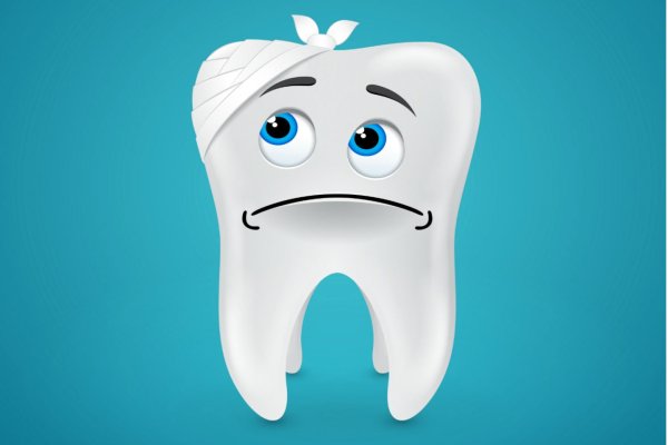 Улыбающийся зуб