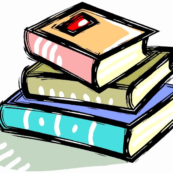 Зарисовка книги