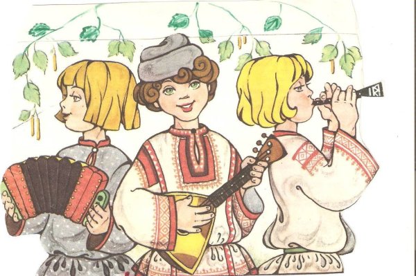 Фестиваль фольклора и ремесел Горница