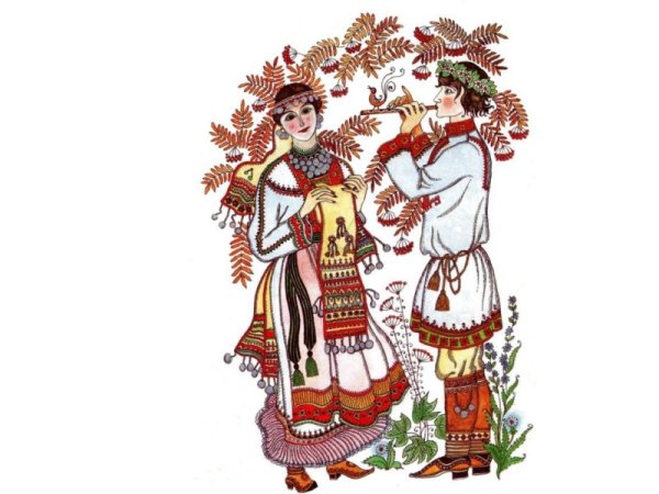 Марийский фольклор