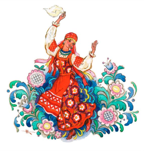 Веселухин ложок Бажов