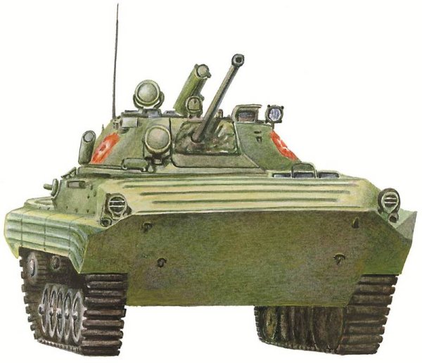 БМП 2 рисунок