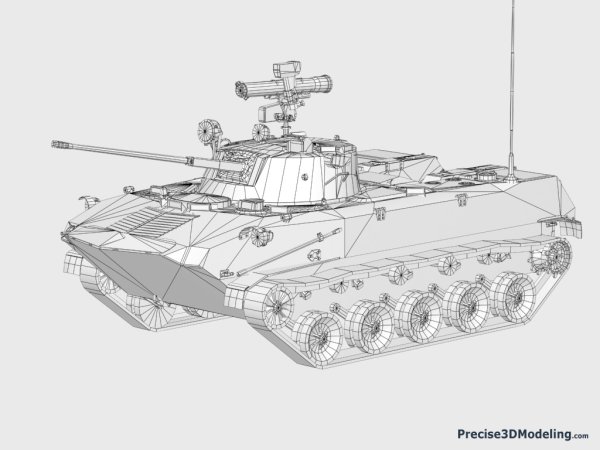 БМД-2 габариты