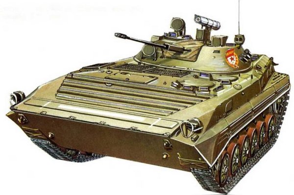 БМП-2 Боевая бронированная машина