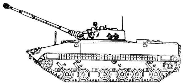 Объект 685 чертежи