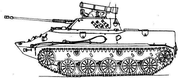 БМД-3 чертежи
