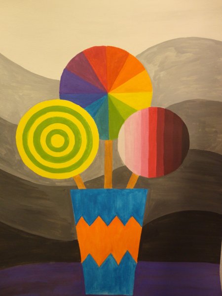 Контрастная композиция