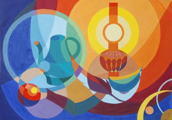 Цветовая Гармония в живописи