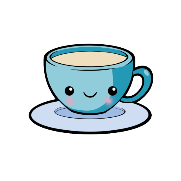 Чашечка мультяшная