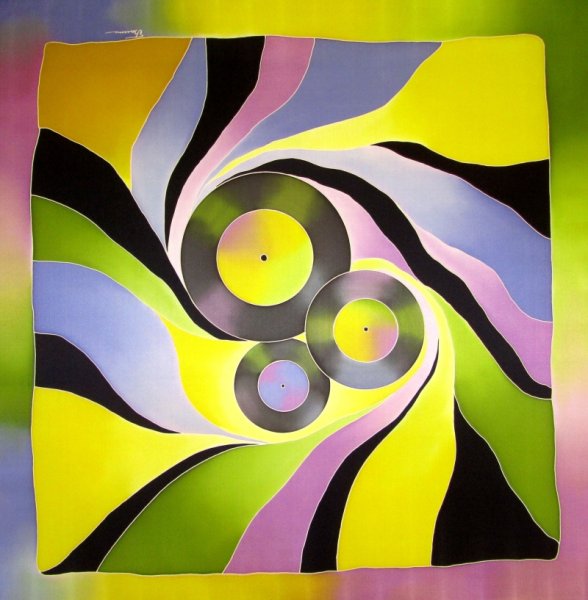 Цветная композиция