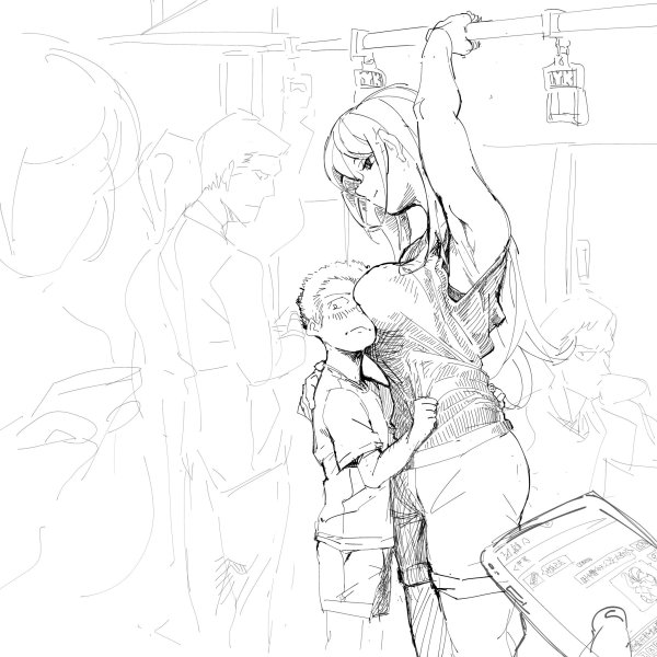 Насилие рисунки карандашом