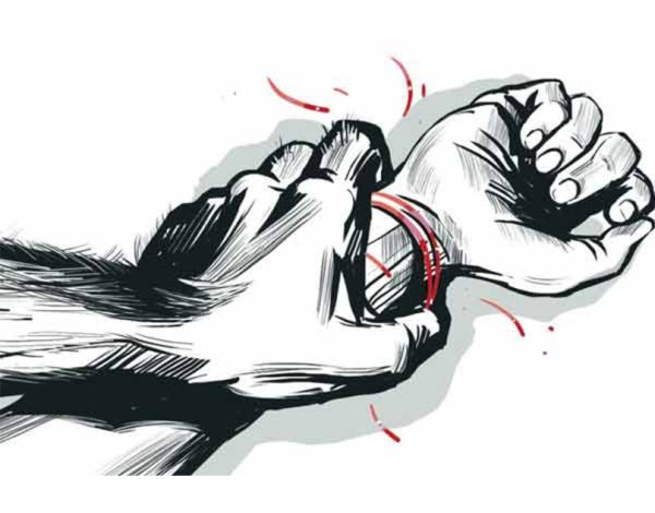 Насилие рисунки карандашом