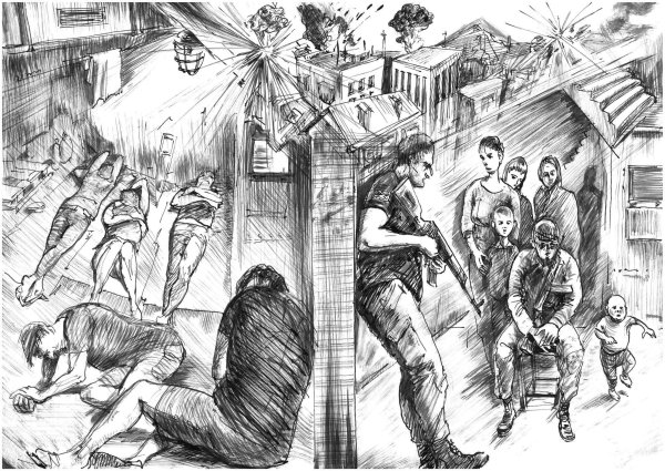 Joseph Farrell комиксы