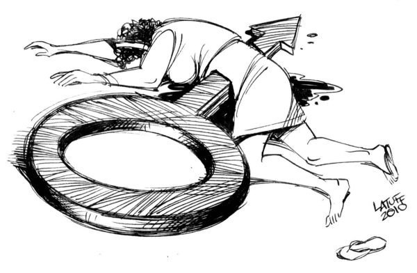 Насилие рисунки карандашом