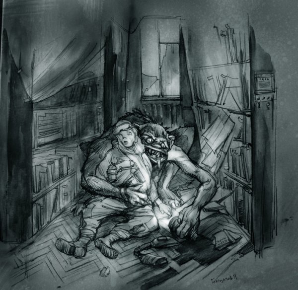 Метро 2033 библиотекарь и Данила