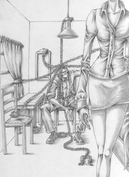 Аргентинский художник Аль Марген