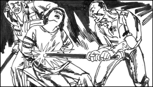 Садистские иллюстрации