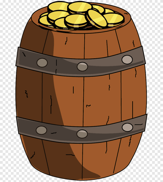 Пиратские бочки