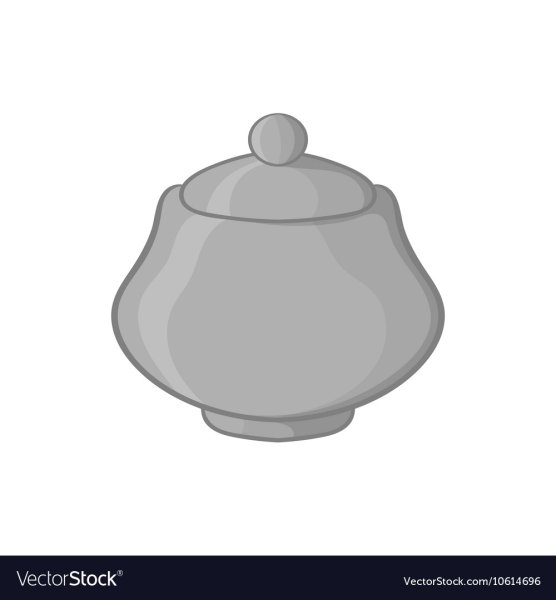 Сахарница рисунок