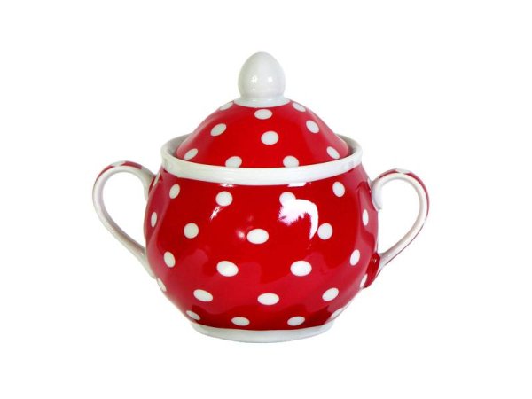 Сахарница горошек (м2684)