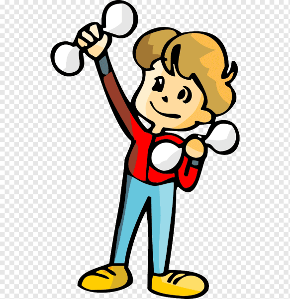 Мультяшки спортсмены