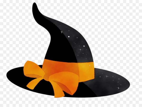 Хэллоуинская шляпа