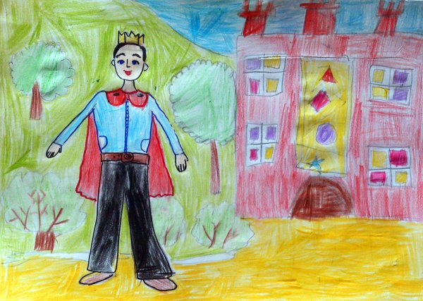 Рисунок для папы