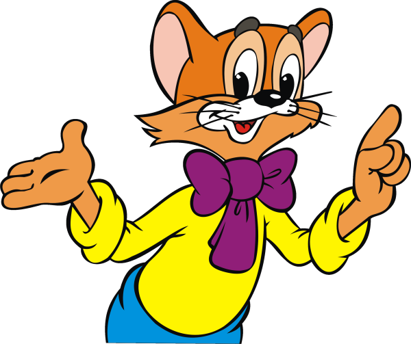 Герои мультиков Леопольд