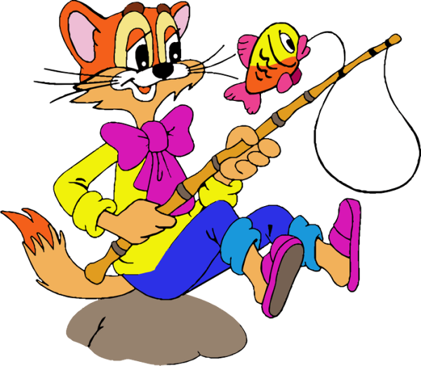 Кот Леопольд