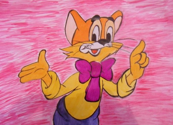 Герои мультфильмов Леопольд