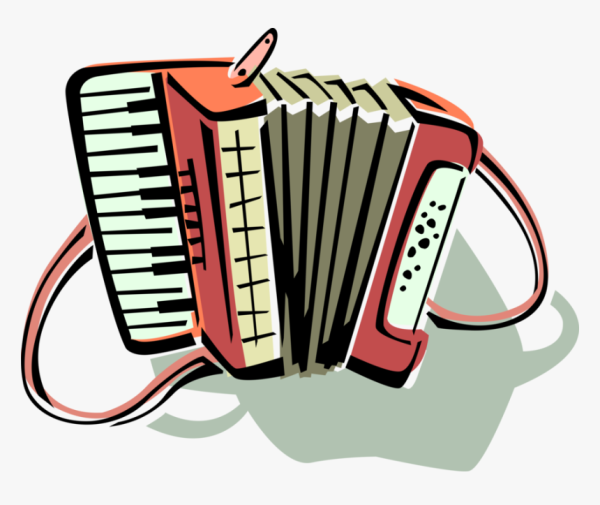 Гармошка мультяшная