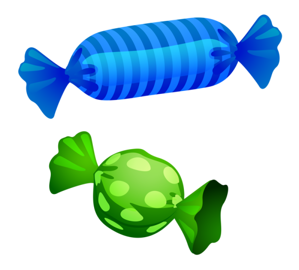 Конфеты мультяшный