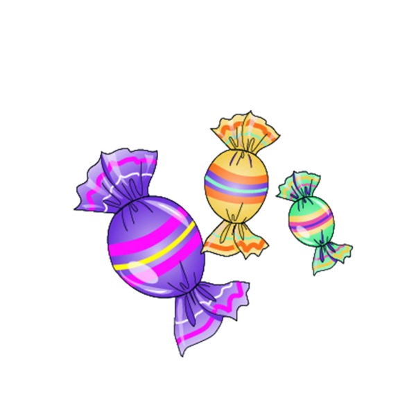 Конфеты мультяшный