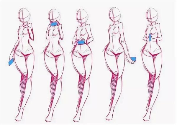 Анатомия для рисования