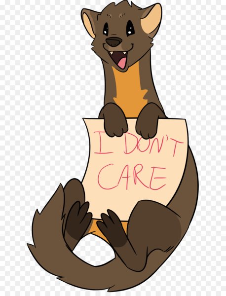 Стикеры с куницей