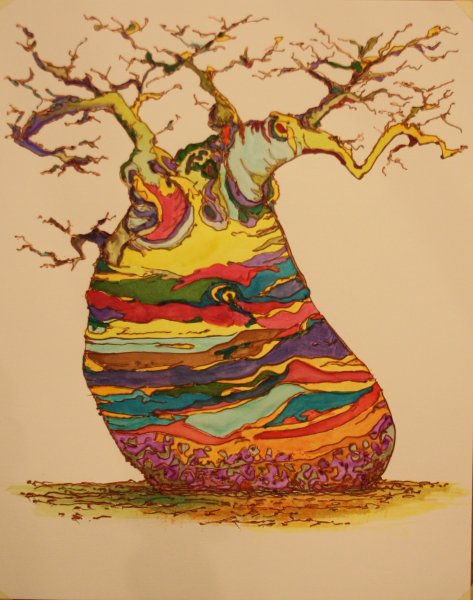 Баобаб Графика