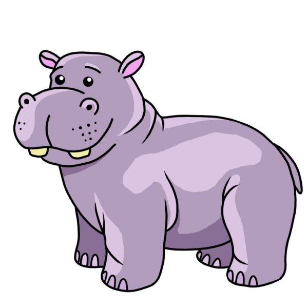 Бегемотик Хиппо