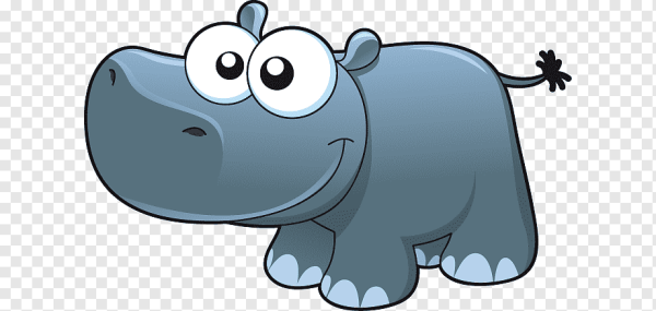 Бегемотик Хиппо мультик